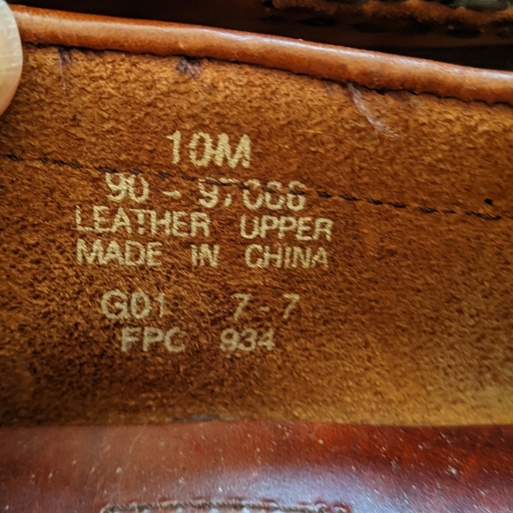 Dockers Classic Leather Loafers - Picture 7 of 7